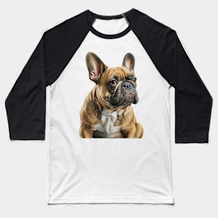 French Bulldog Puppy Dog Baseball T-Shirt